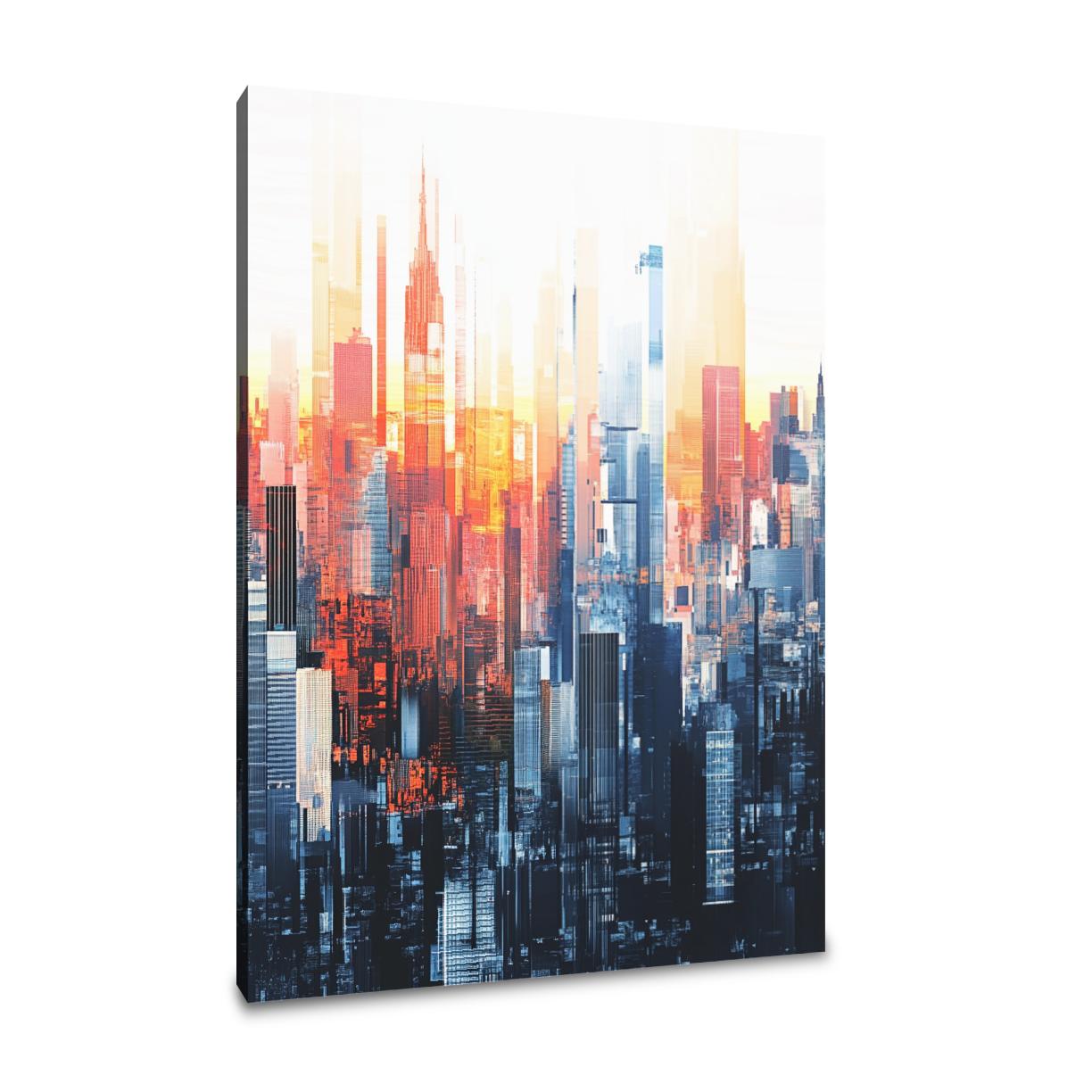 Geometric Metropolis Canvas
