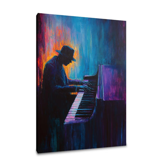Pianist's Reverie Canvas