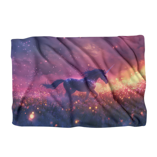 Unicorn Firefly Dreamscape Blanket