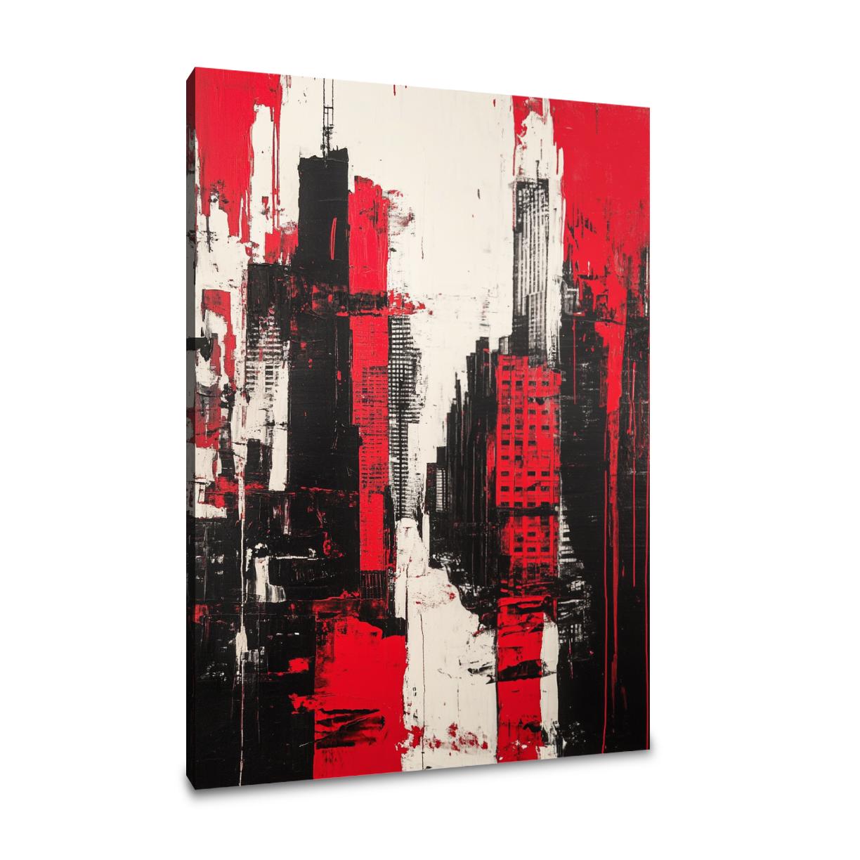 Urban Chaos Canvas