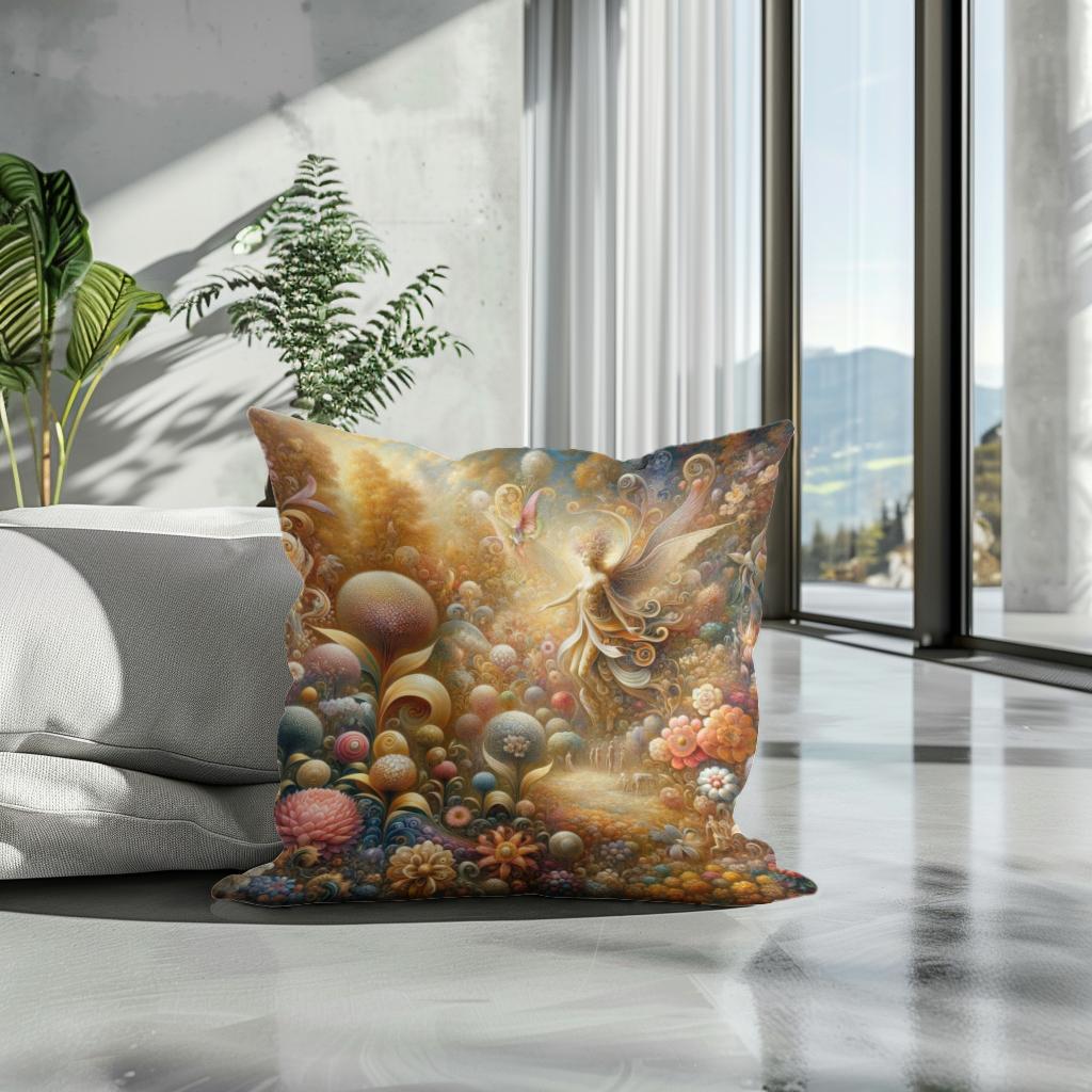 Garden of Dreams Cotton Cushion