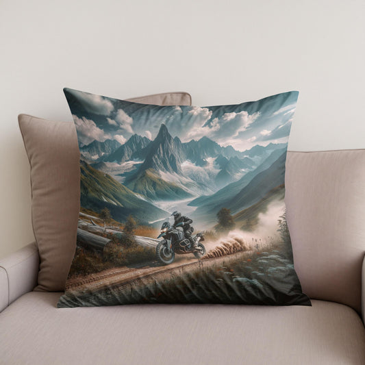 Wilderness Ride Cotton Cushion