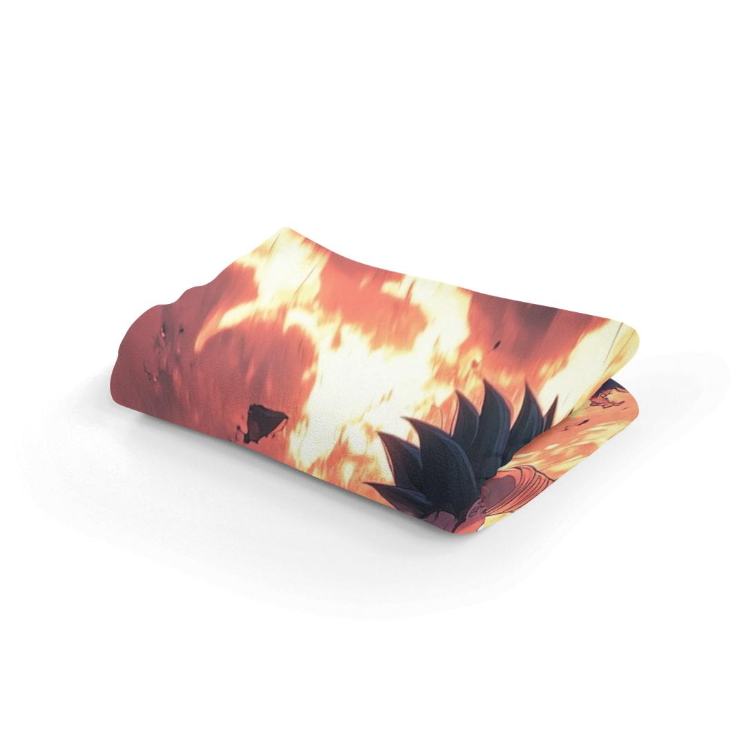Galactic Fury Blanket