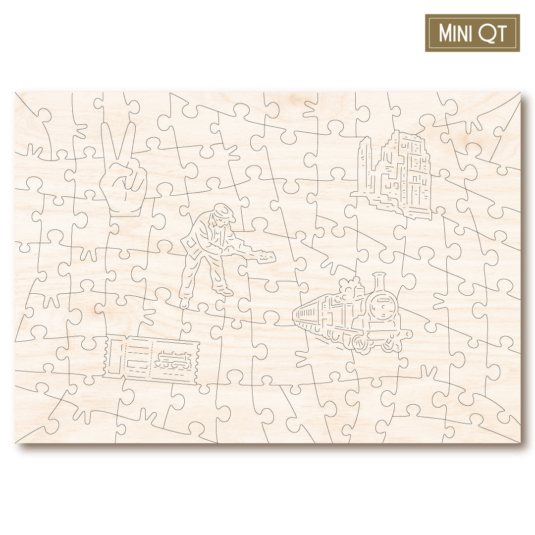 Corfe Castle Station MINI QT