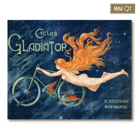 Vintage Poster - Cycles Gladiator MINI QT