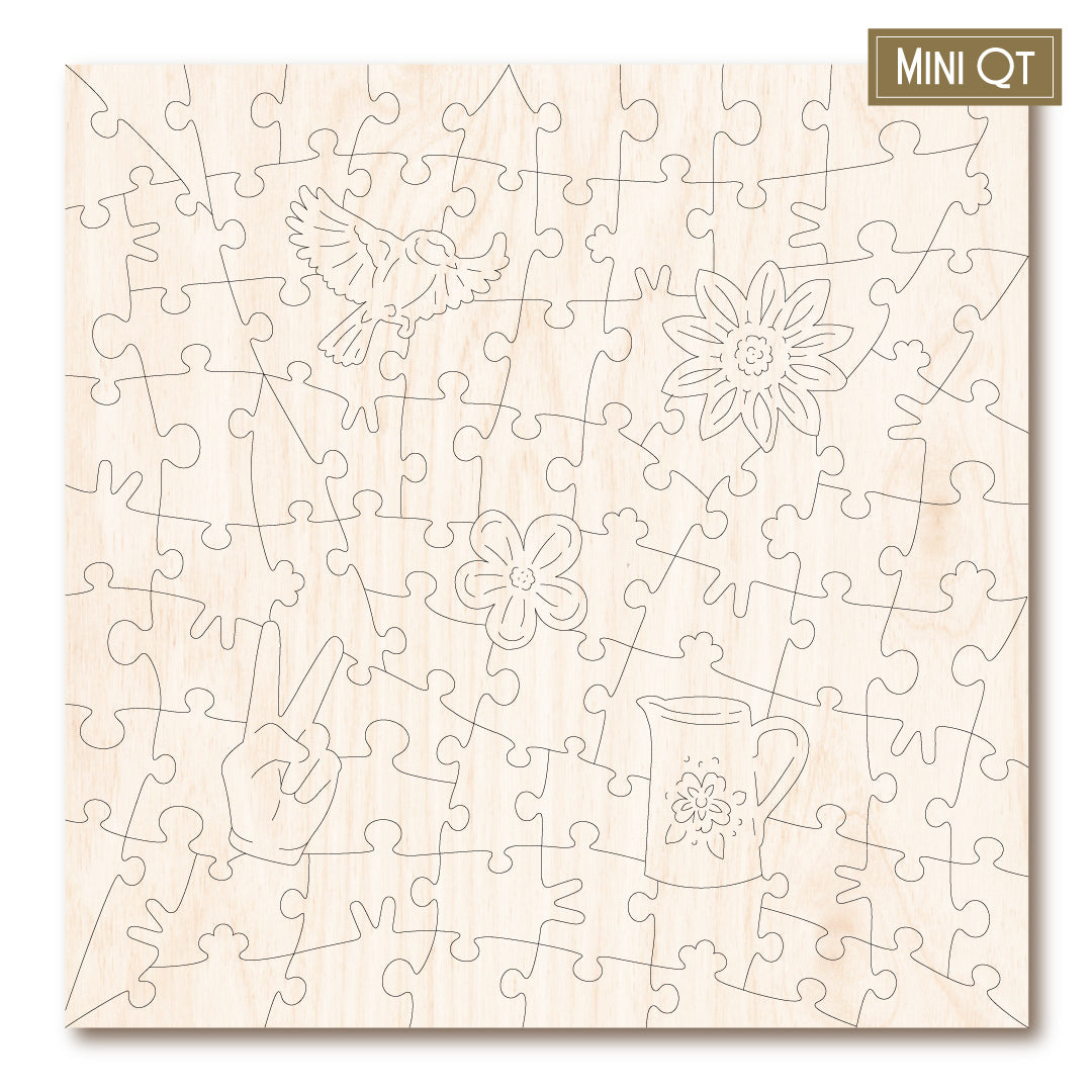 Jug Of Wildflowers MINI QT