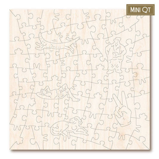 Sunny Suburban Sunday MINI QT