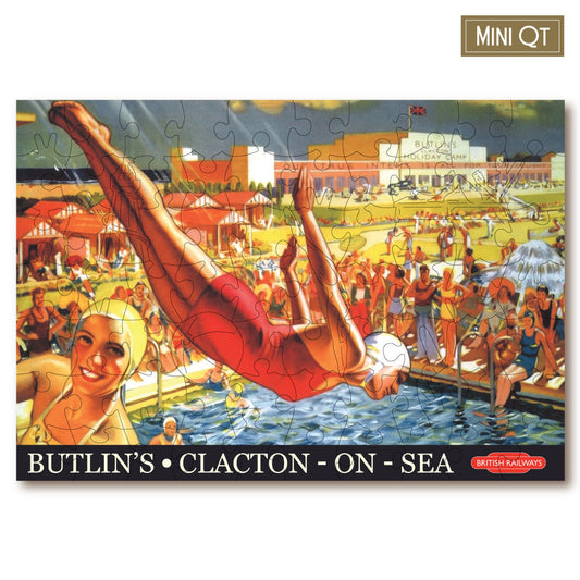 Vintage Poster - Butlins MINI QT