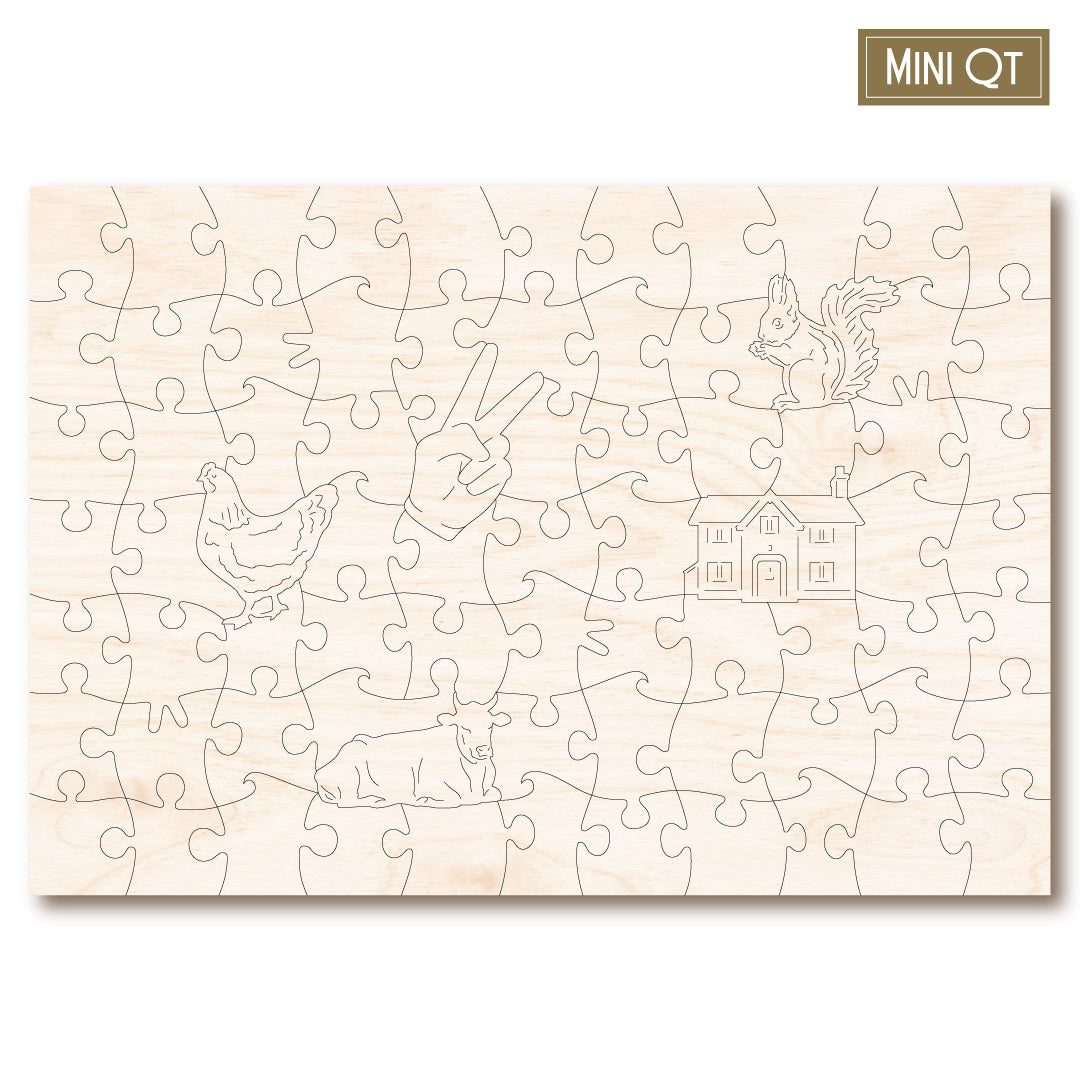 Vintage Poster - Jersey MINI QT