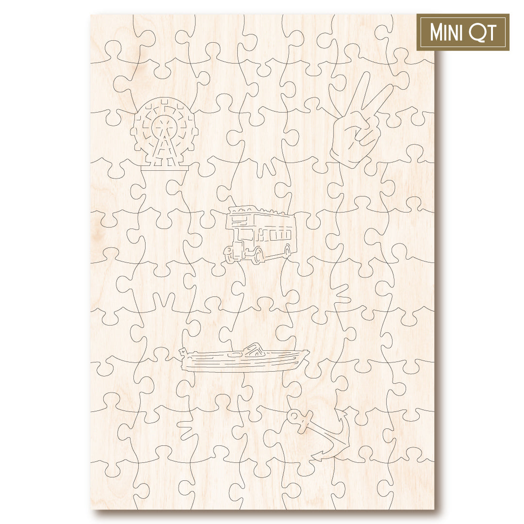 Vintage Poster - Torquay MINI QT