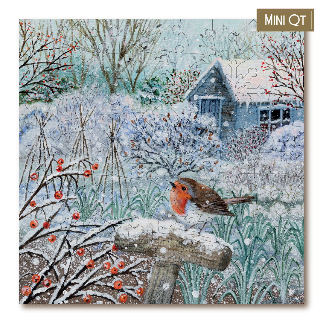 Winter Garden Robin MINI QT