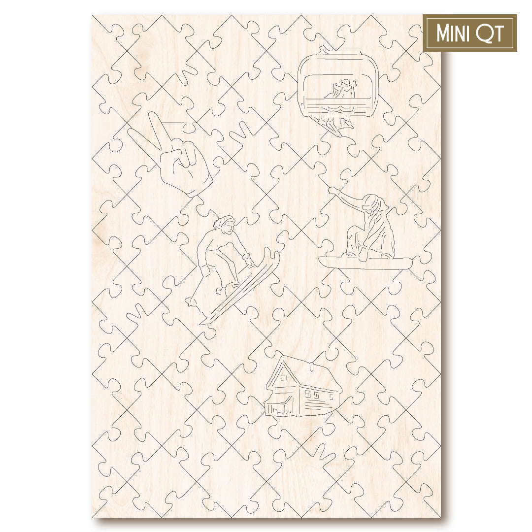 Vintage Poster - Chamonix MINI QT