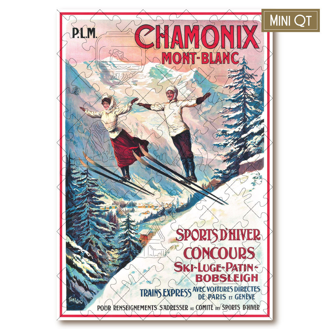 Vintage Poster - Chamonix MINI QT