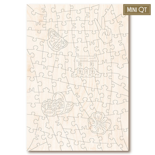 Blooming Cottage Garden MINI QT