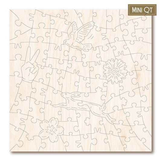 Hare In The Meadow MINI QT