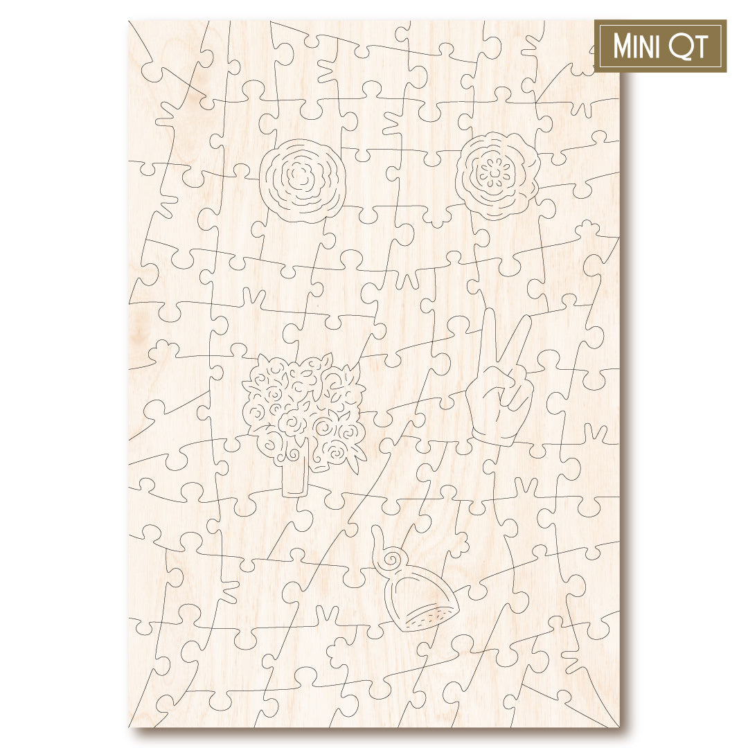 Pretty Bunch MINI QT