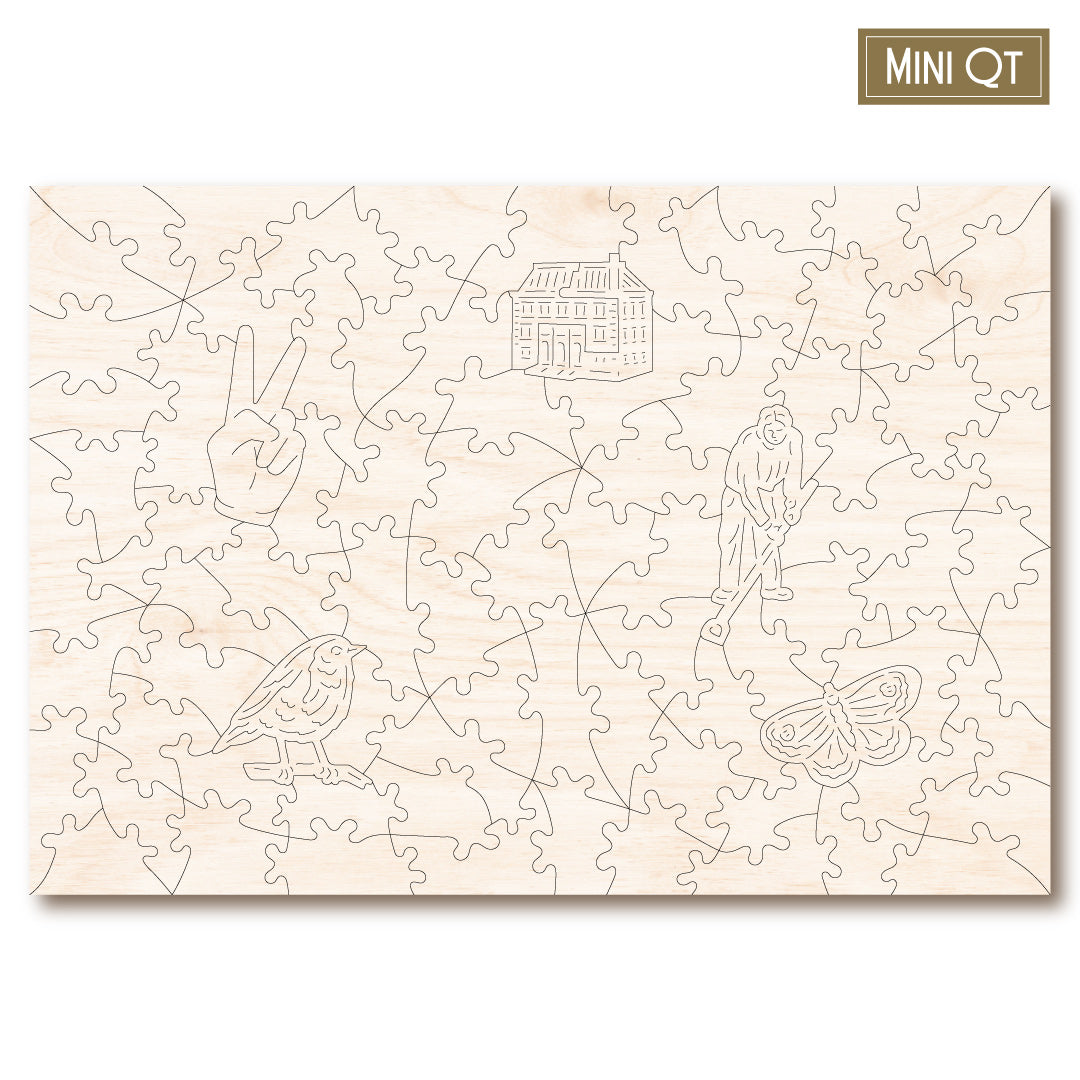 Seasonal English Country Life MINI QT