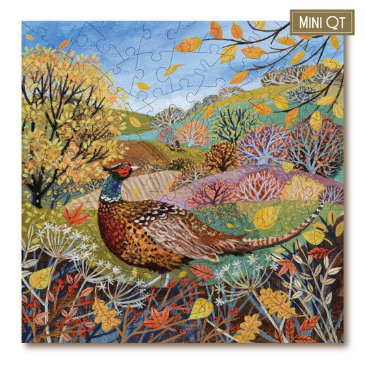 Falling Leaves & Pheasants MINI QT