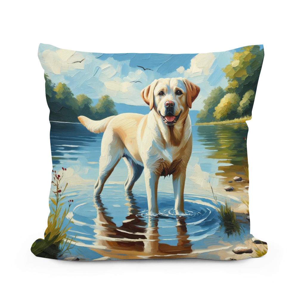 Lakeside Loyalty Cotton Cushion