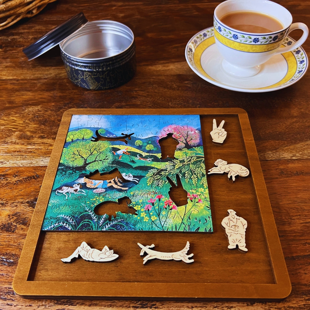 Sunny Suburban Sunday MINI QT