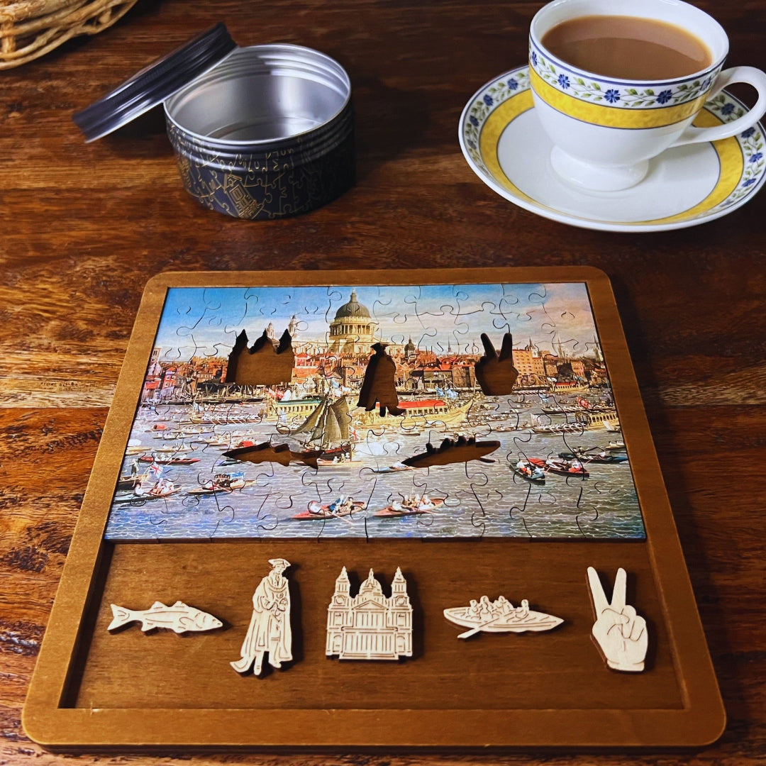 The River Thames With St. Paul's MINI QT