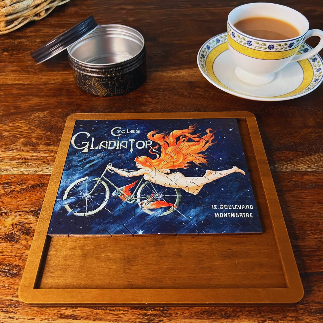 Vintage Poster - Cycles Gladiator MINI QT