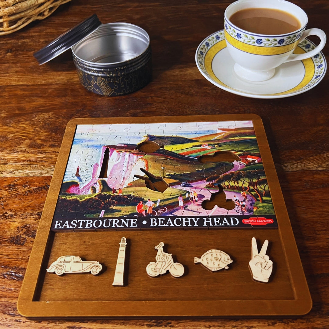 Vintage Poster - Eastbourne MINI QT