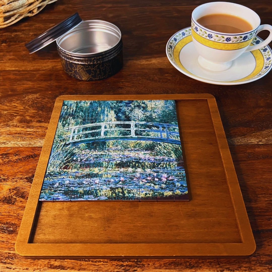 Water Lilies & Japanese Bridge MINI QT