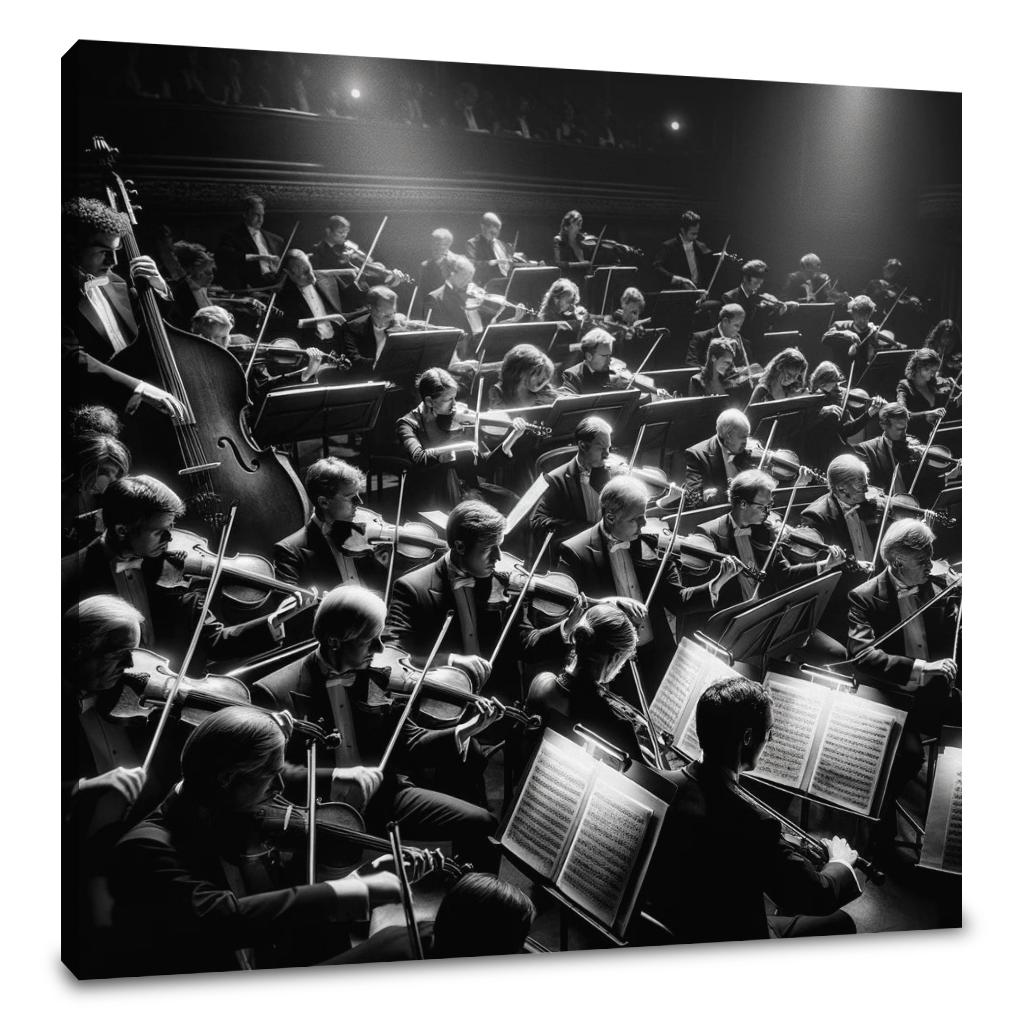 Orchestral Focus Canvas