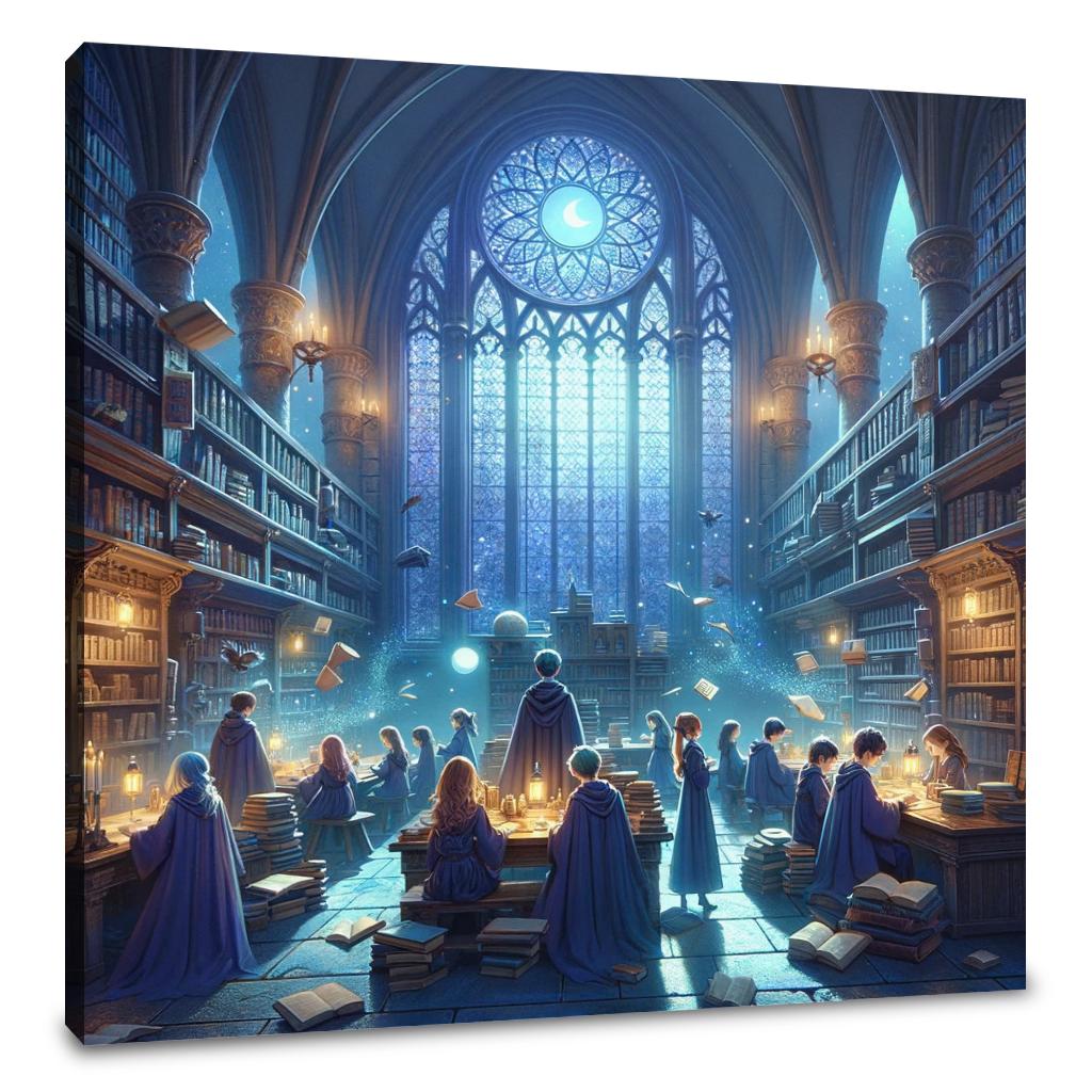 Enchanted Library Canvas