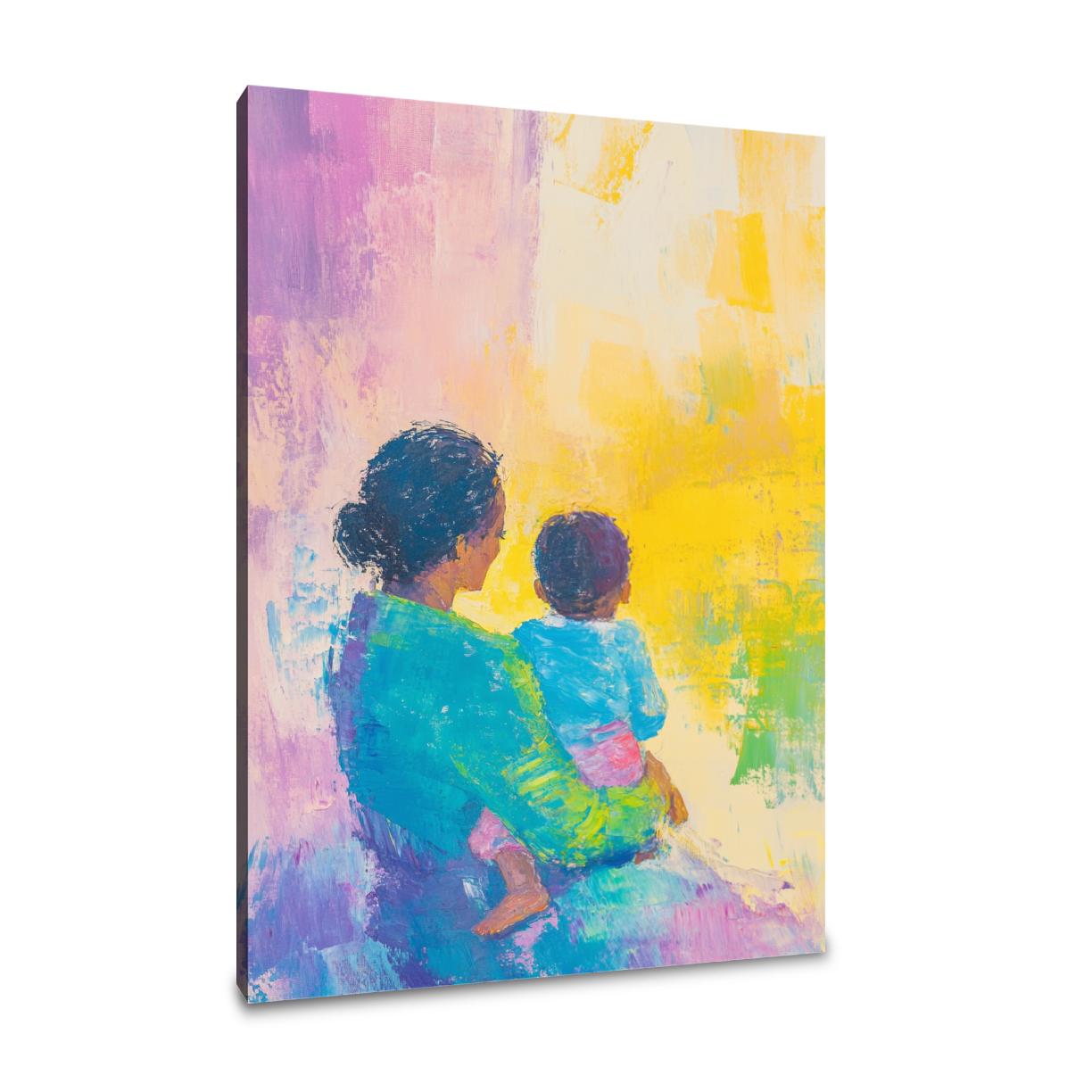 Mother’s Embrace Canvas