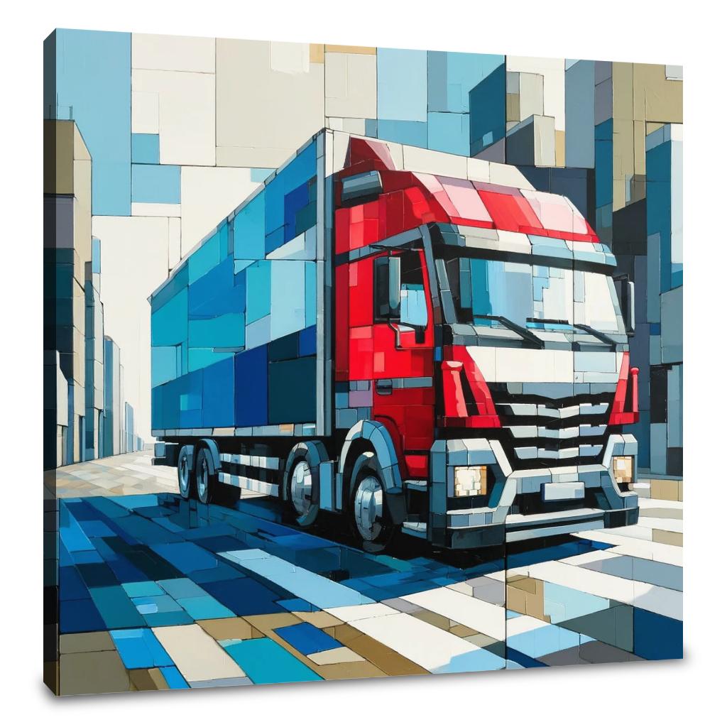 Urban Geometry Canvas