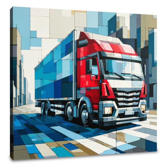 Urban Geometry Canvas