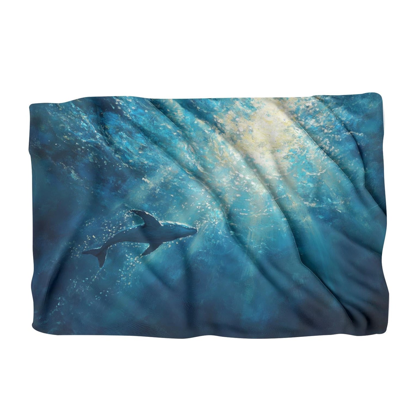 Shimmering Depths Blanket