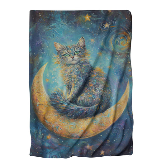 Galaxy Guardian Cat Blanket