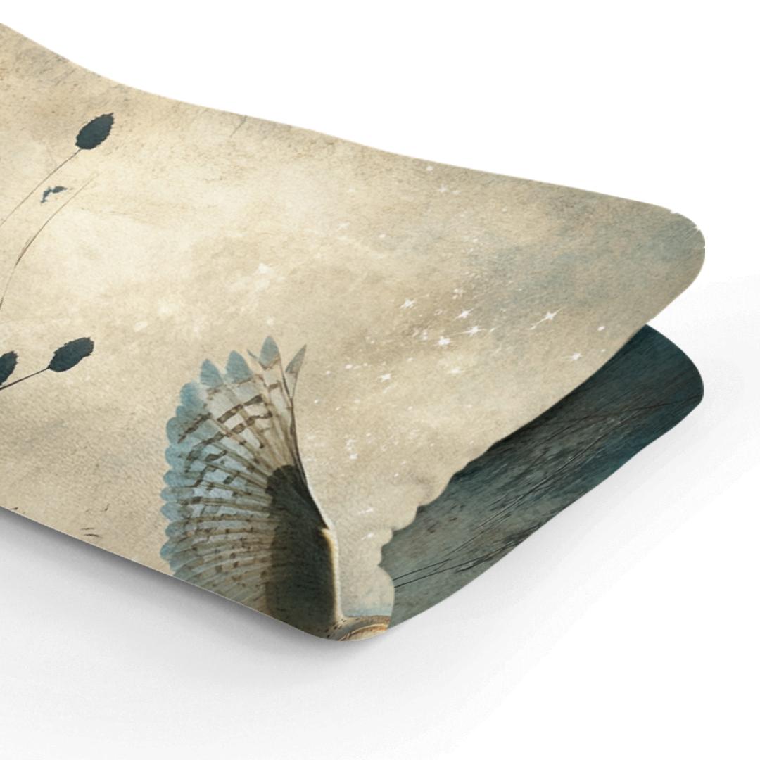 Barn Owl Serenity Blanket
