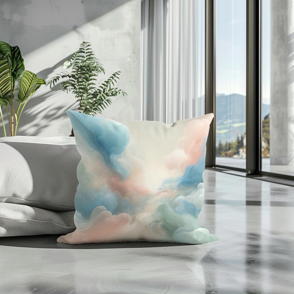Dawn's Embrace Cotton Cushion