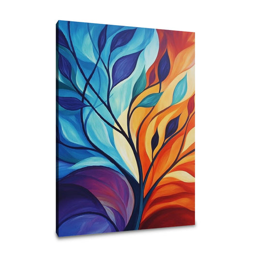 Life's Vibrant Canvas