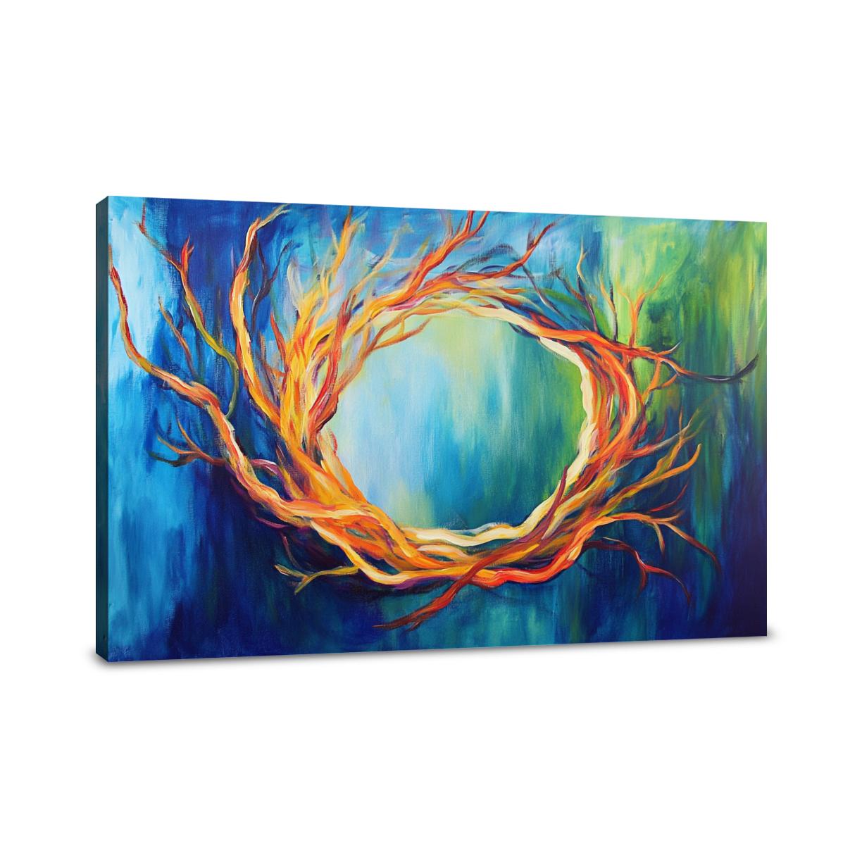 Burning Branches Gateway Canvas