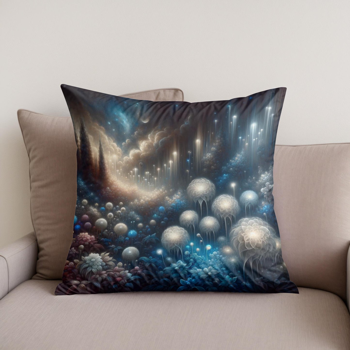 Enchanted Nightlight Cotton Cushion