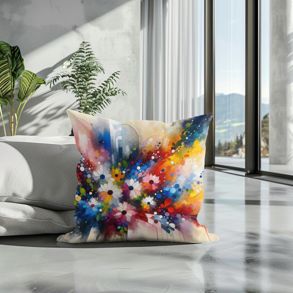 Spring Essence Cotton Cushion