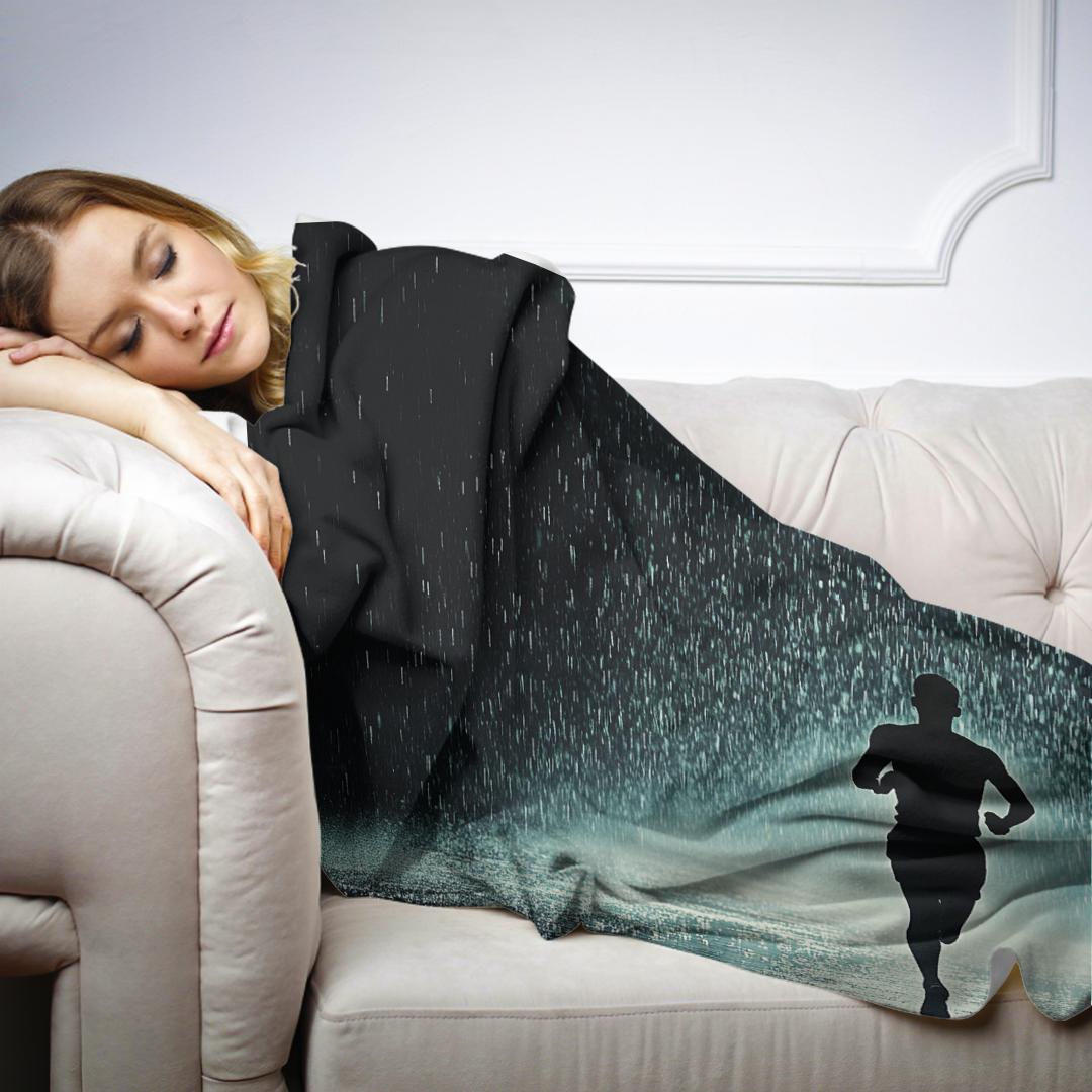 Power in Motion Blanket