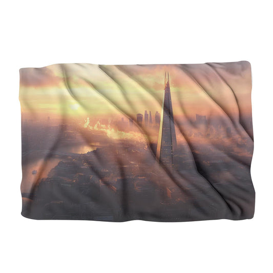 Sunlit Shard Blanket