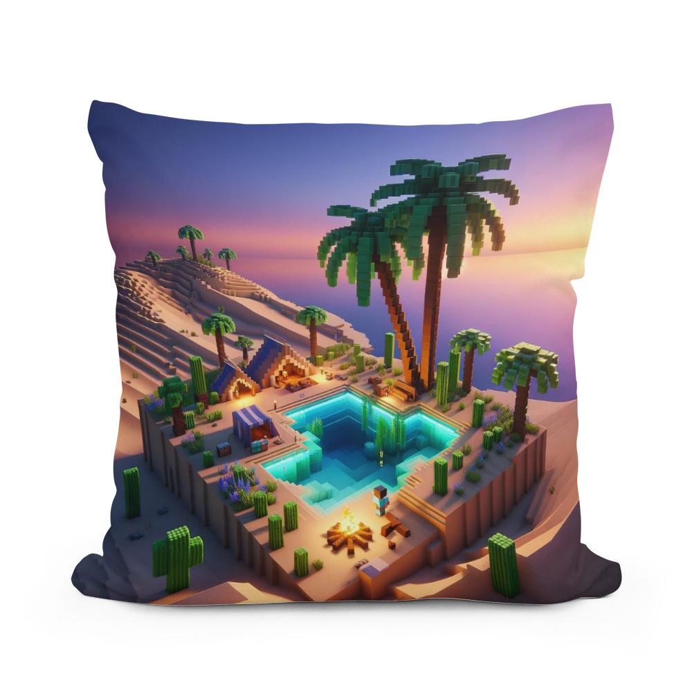 Desert Dusk Cotton Cushion