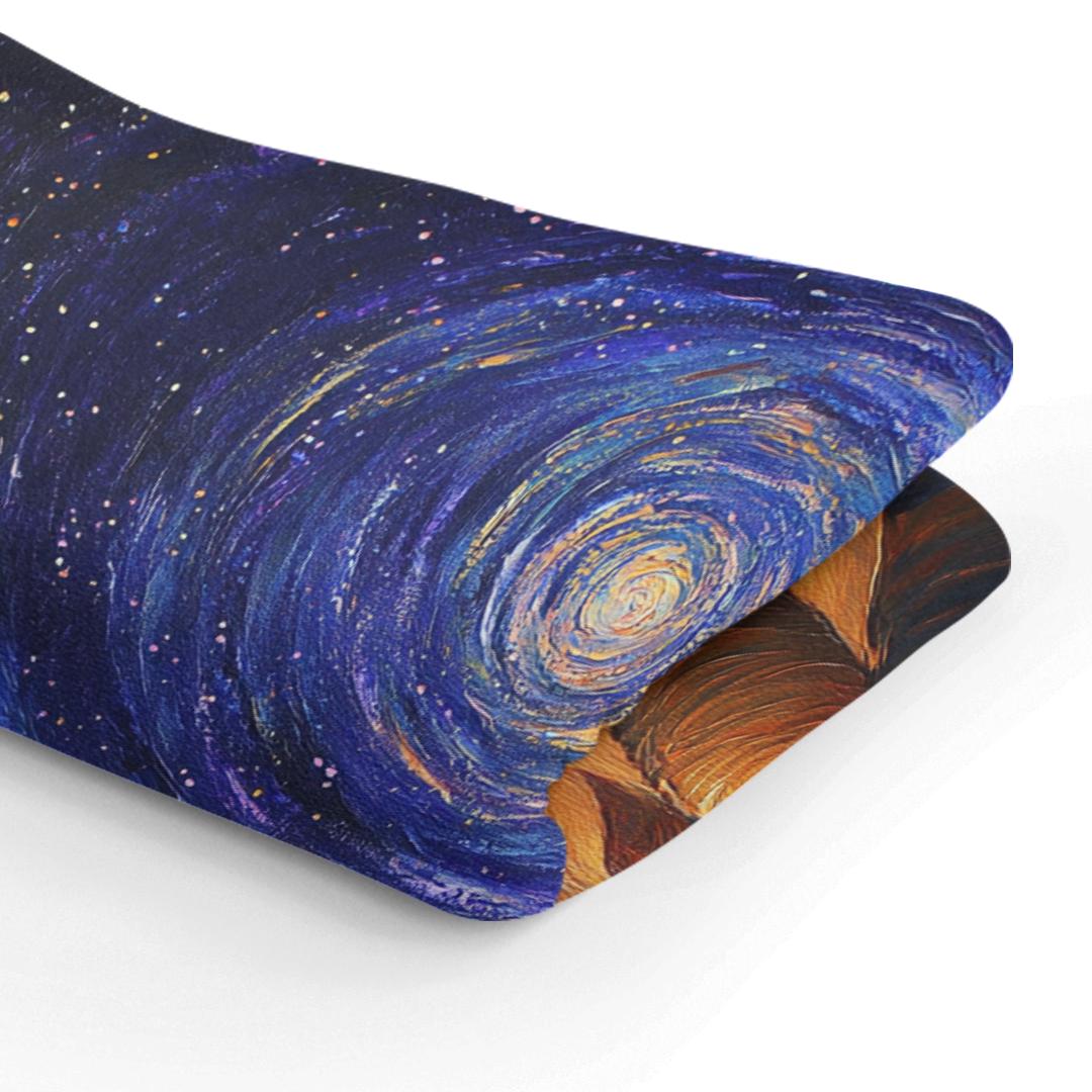 Celestial Desert Dreams Blanket