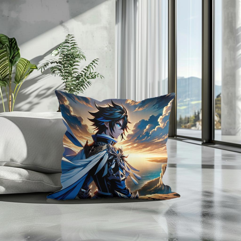 Oceanic Resolve Cotton Cushion