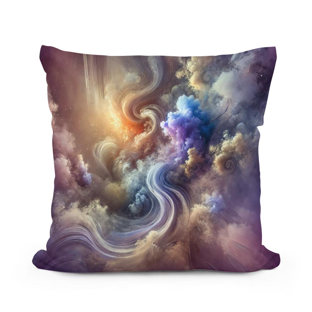 Ethereal Dreamscape Cotton Cushion