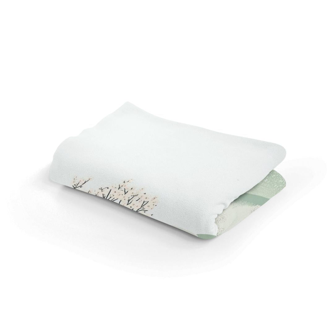 Blooming Trees Blanket