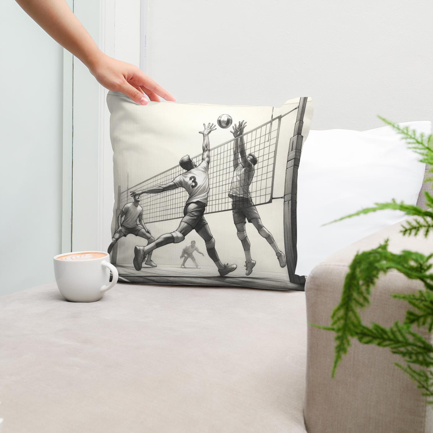 Net Challenge Cotton Cushion