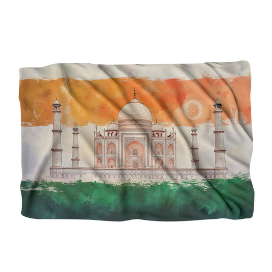 Taj Mahal Reverie Blanket